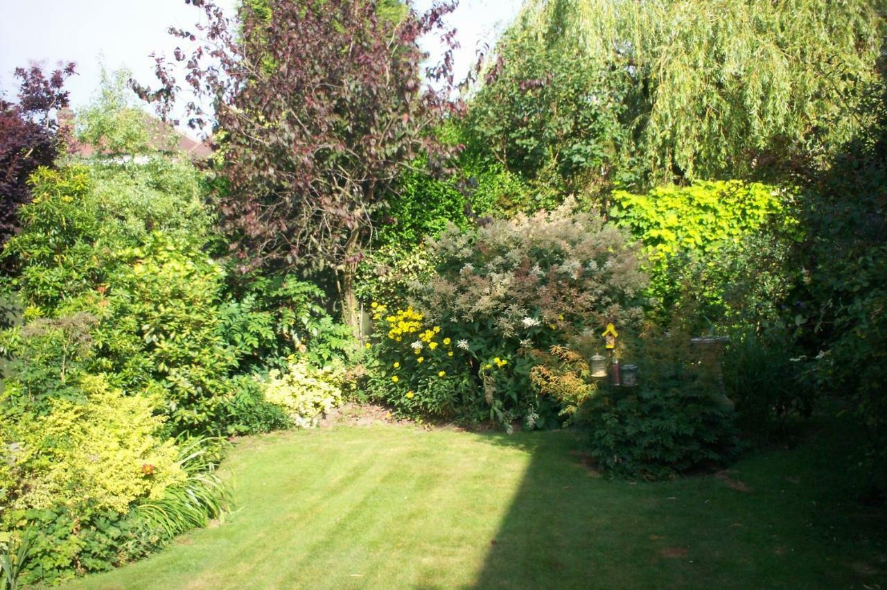 The Yellow House B&B Woodborough  Dış mekan fotoğraf