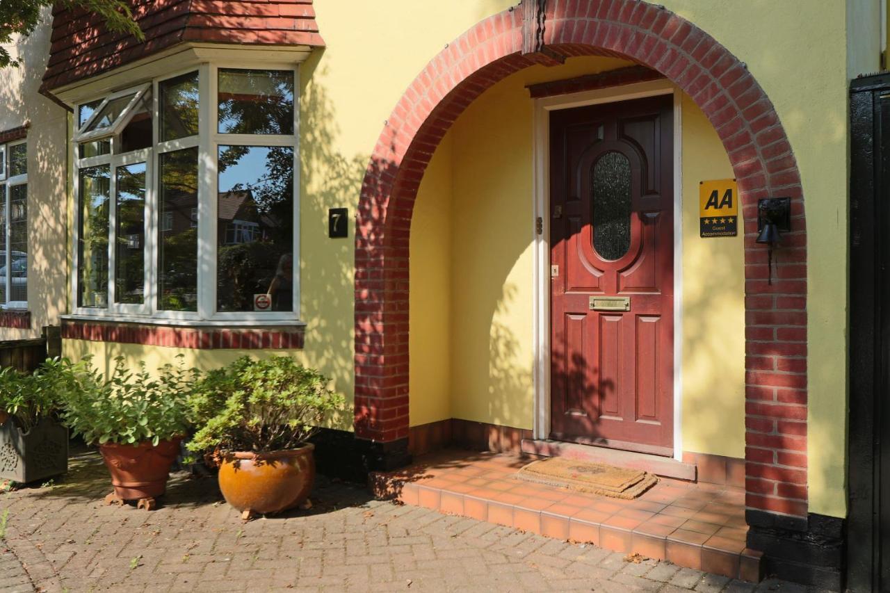 The Yellow House B&B Woodborough  Dış mekan fotoğraf