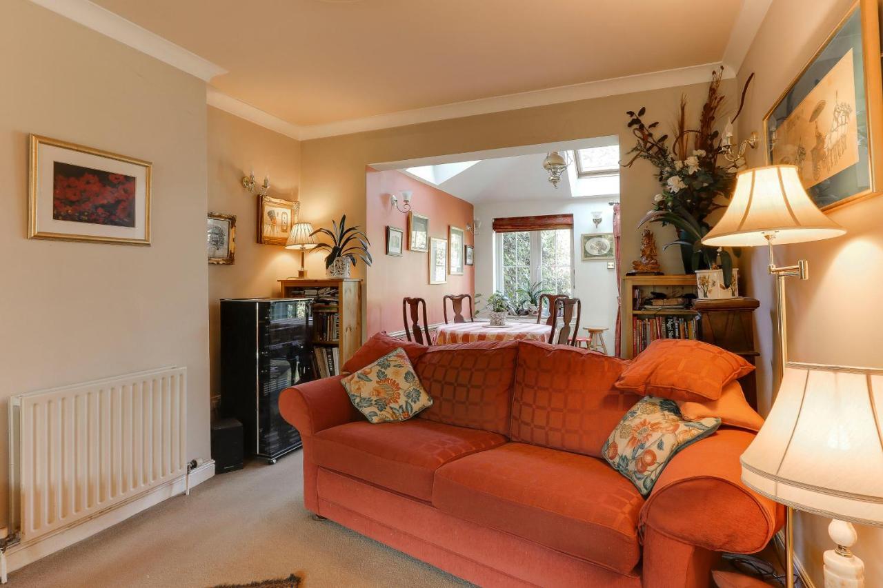 The Yellow House B&B Woodborough  Dış mekan fotoğraf