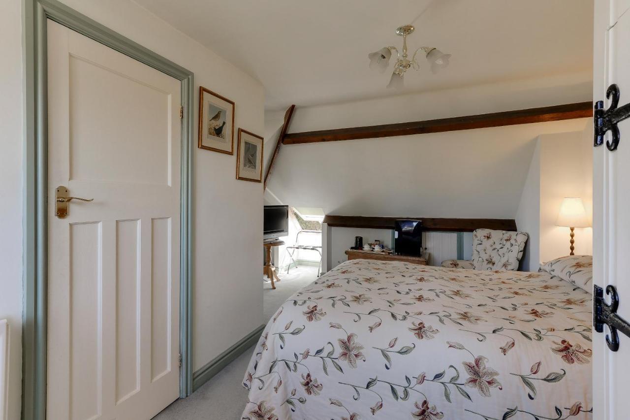 The Yellow House B&B Woodborough  Dış mekan fotoğraf