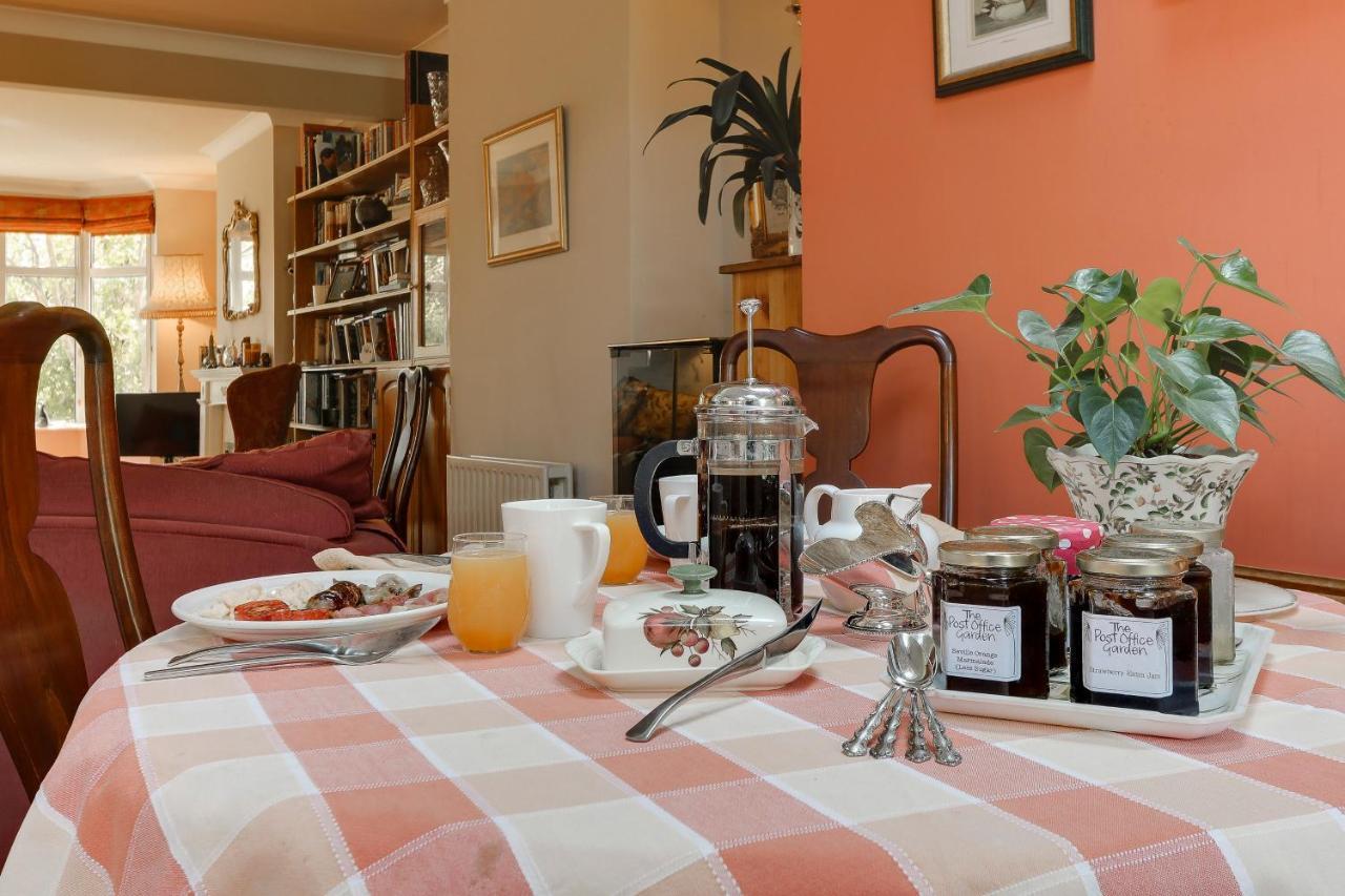The Yellow House B&B Woodborough  Dış mekan fotoğraf