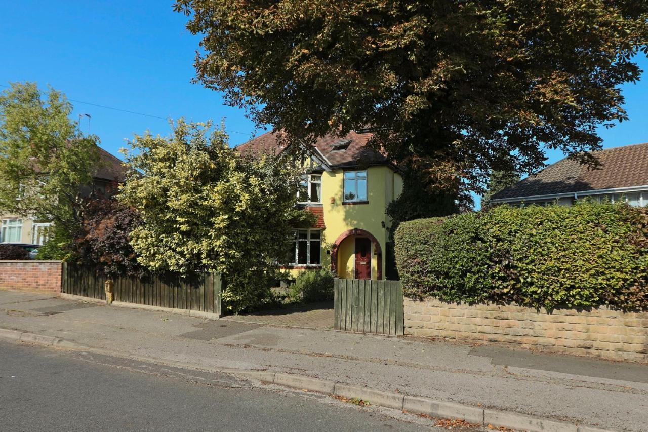 The Yellow House B&B Woodborough  Dış mekan fotoğraf