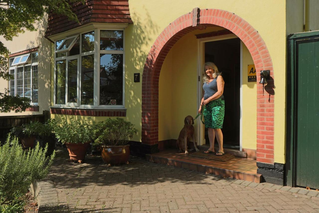 The Yellow House B&B Woodborough  Dış mekan fotoğraf