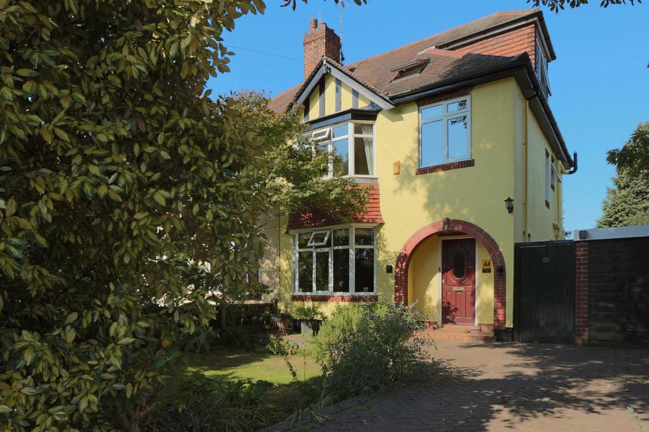 The Yellow House B&B Woodborough  Dış mekan fotoğraf