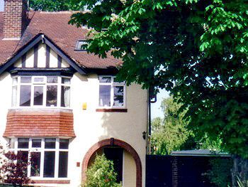 The Yellow House B&B Woodborough  Dış mekan fotoğraf
